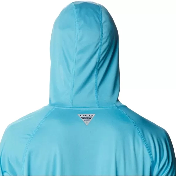 imageColumbia Mens Terminal Tackle Heather HoodieAtoll HeatherWhite Logo