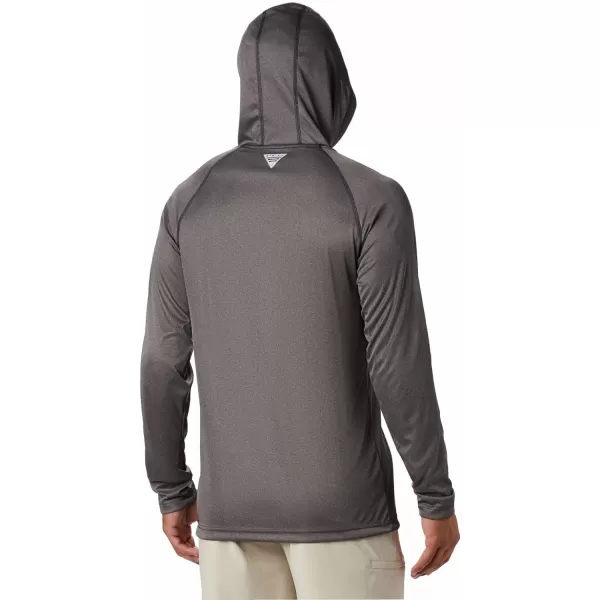 imageColumbia Mens Terminal Tackle Heather HoodieBlack Heather Gulf Stream Logo