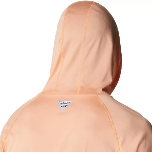 imageColumbia Mens Terminal Tackle Heather HoodieBright Nectar HeatherVivid Blue Logo