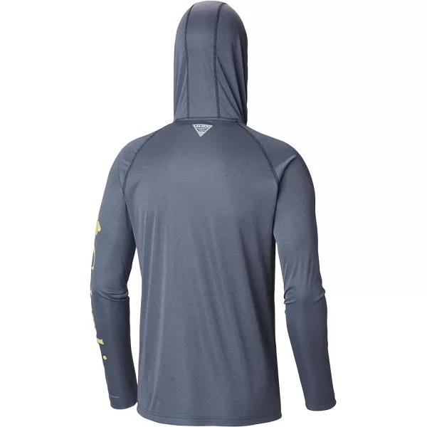 imageColumbia Mens Terminal Tackle Heather HoodieCarbon HeatherSunlit Logo