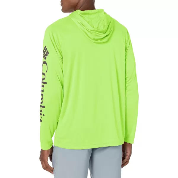 imageColumbia Mens Terminal Tackle Heather HoodieGreen Mamba HeatherBlack Logo