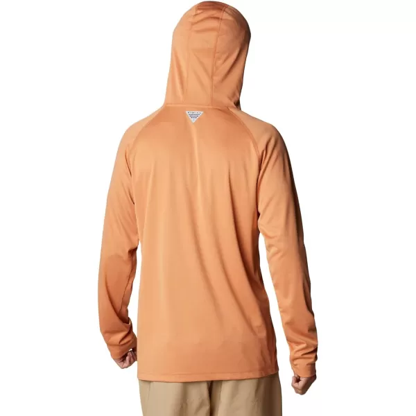 imageColumbia Mens Terminal Tackle Heather HoodieIsland Orange HeatherWhite Logo