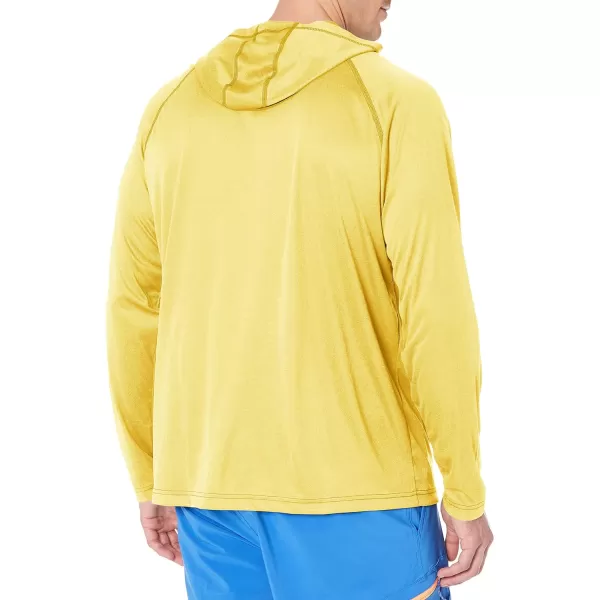 imageColumbia Mens Terminal Tackle Heather HoodieSun Glow HeatherCool Grey Logo