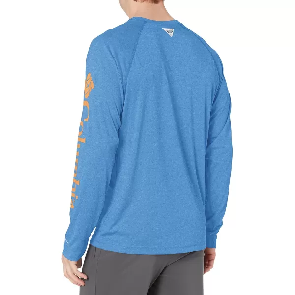 imageColumbia Mens Terminal Tackle Heather Long Sleeve ShirtBlue