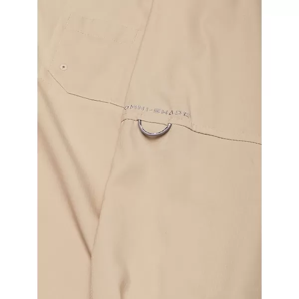 imageColumbia Mens Terminal Tackle Heather Long Sleeve ShirtFossil