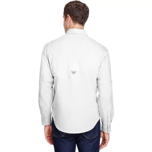 imageColumbia Mens Terminal Tackle Heather Long Sleeve ShirtSp Dk Navy Hthr