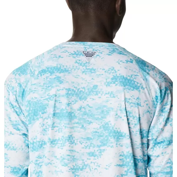 imageColumbia Mens Terminal Tackle Long Sleeve Shirt Wicking MaterialAtoll Pfg Camo