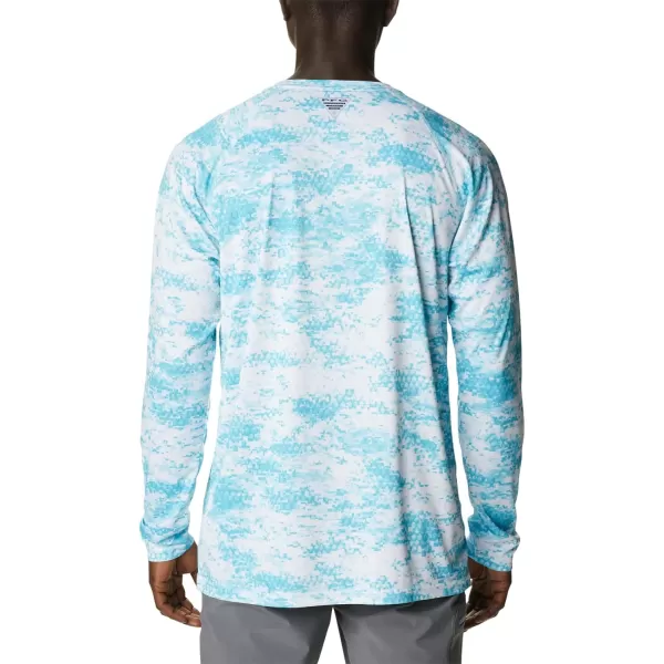 imageColumbia Mens Terminal Tackle Long Sleeve Shirt Wicking MaterialAtoll Pfg Camo