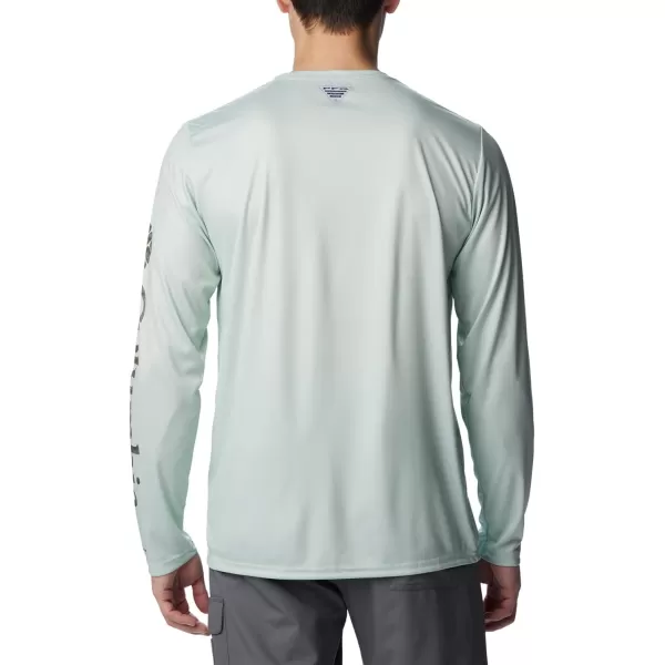 imageColumbia Mens Terminal Tackle Long Sleeve Shirt Wicking MaterialCool GreenCypress Pfg Camo