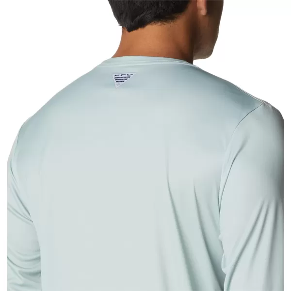 imageColumbia Mens Terminal Tackle Long Sleeve Shirt Wicking MaterialCool GreenSafari Pfg Camo
