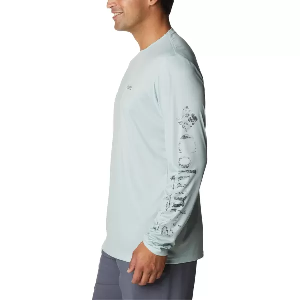 imageColumbia Mens Terminal Tackle Long Sleeve Shirt Wicking MaterialCool GreenSafari Pfg Camo