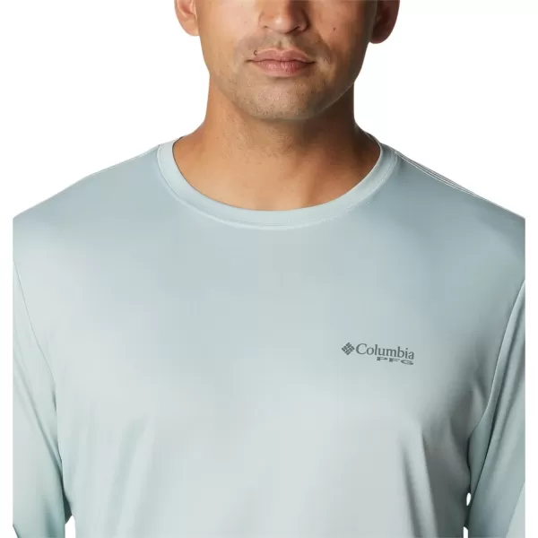 imageColumbia Mens Terminal Tackle Long Sleeve Shirt Wicking MaterialCool GreenSafari Pfg Camo