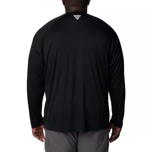 imageColumbia Mens Terminal Tackle Long Sleeve Shirt Wicking MaterialFsu  Black