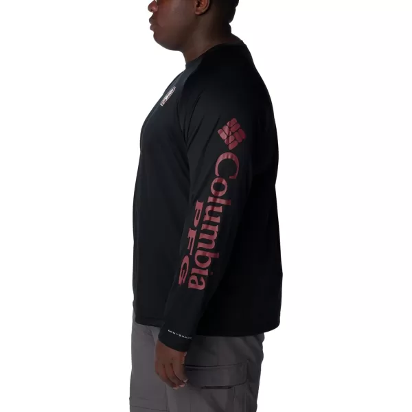 imageColumbia Mens Terminal Tackle Long Sleeve Shirt Wicking MaterialFsu  Black