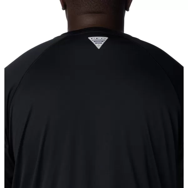 imageColumbia Mens Terminal Tackle Long Sleeve Shirt Wicking MaterialFsu  Black