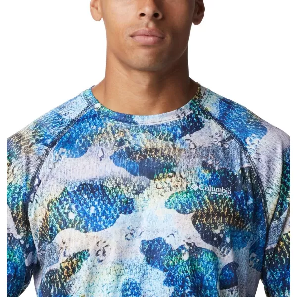 imageColumbia Mens Terminal Tackle Long Sleeve Shirt Wicking MaterialMarlin Camo