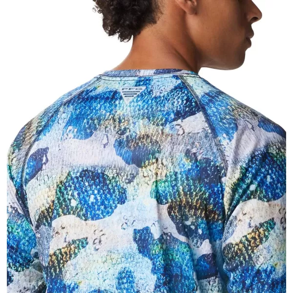 imageColumbia Mens Terminal Tackle Long Sleeve Shirt Wicking MaterialMarlin Camo
