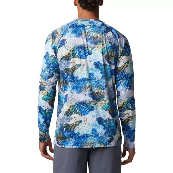 imageColumbia Mens Terminal Tackle Long Sleeve Shirt Wicking MaterialMarlin Camo