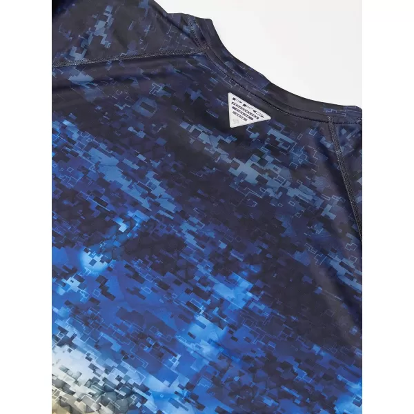 imageColumbia Mens Terminal Tackle Long Sleeve Shirt Wicking MaterialMarlin Digi Camo Fade