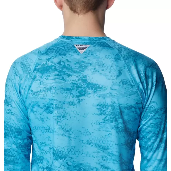 imageColumbia Mens Terminal Tackle Long Sleeve Shirt Wicking MaterialRiptide Pfg Camo