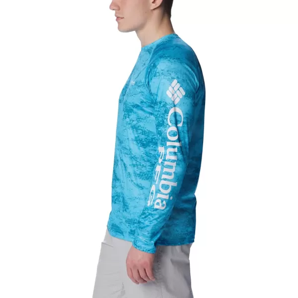 imageColumbia Mens Terminal Tackle Long Sleeve Shirt Wicking MaterialRiptide Pfg Camo