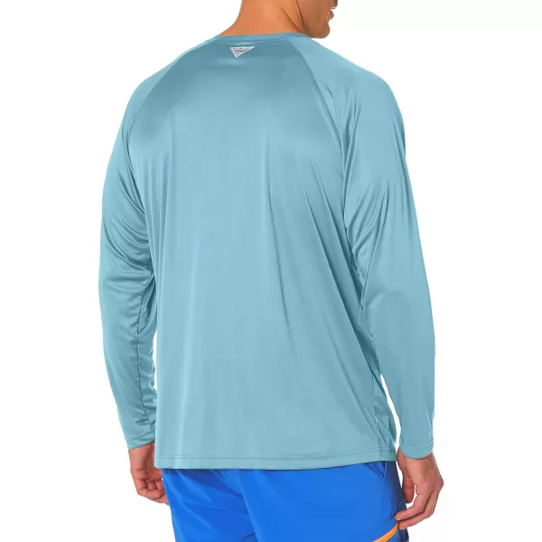 imageColumbia Mens Terminal Tackle Long Sleeve Shirt Wicking MaterialStormBright Nectar Logo