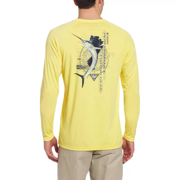 imageColumbia Mens Terminal Tackle Long Sleeve Shirt Wicking MaterialSunlitPfg Sailfish 2