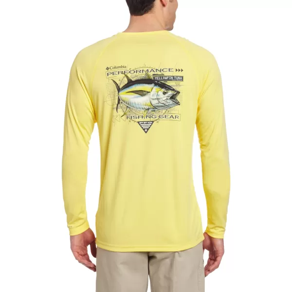 imageColumbia Mens Terminal Tackle Long Sleeve Shirt Wicking MaterialSunlitPfg Tuna