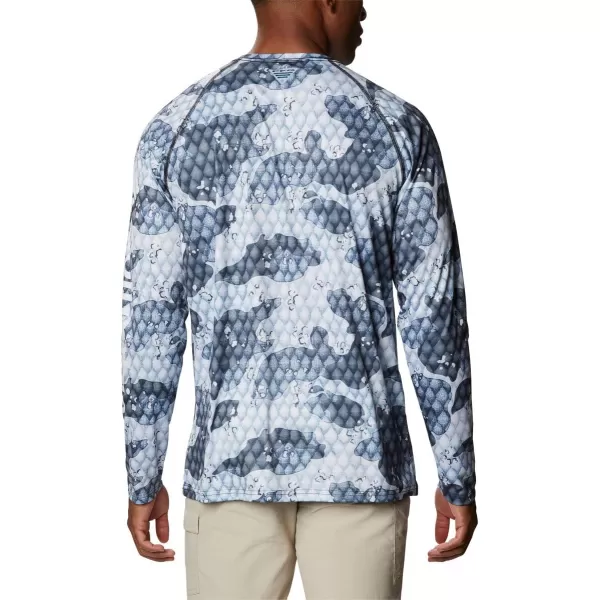 imageColumbia Mens Terminal Tackle Long Sleeve Shirt Wicking MaterialTarpon Camo