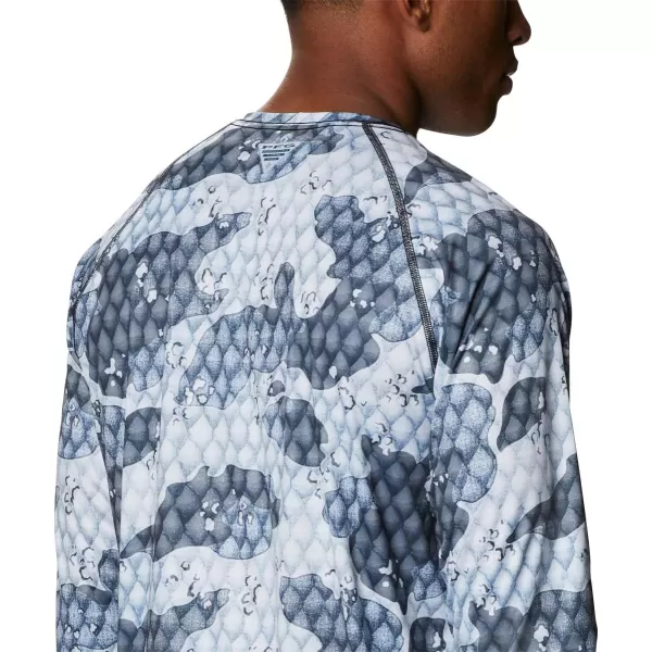 imageColumbia Mens Terminal Tackle Long Sleeve Shirt Wicking MaterialTarpon Camo