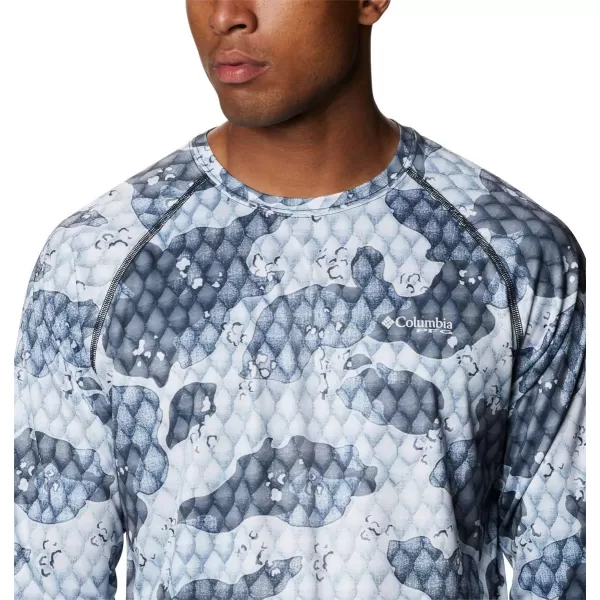imageColumbia Mens Terminal Tackle Long Sleeve Shirt Wicking MaterialTarpon Camo