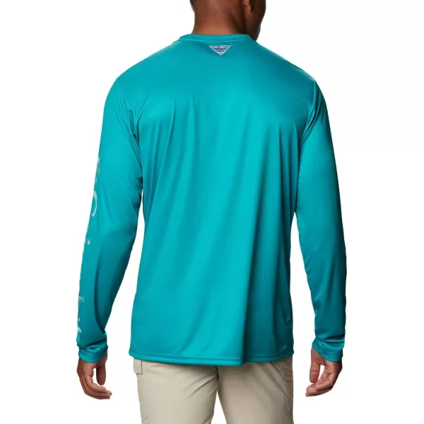 imageColumbia Mens Terminal Tackle Long Sleeve Shirt Wicking MaterialTropic WaterDolphin Realtree Mako