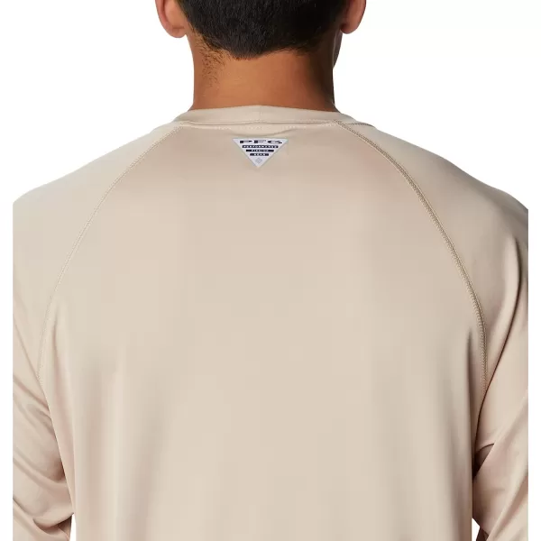 imageColumbia Mens Terminal Tackle Long Sleeve ShirtAncient FossilCarbon Logo