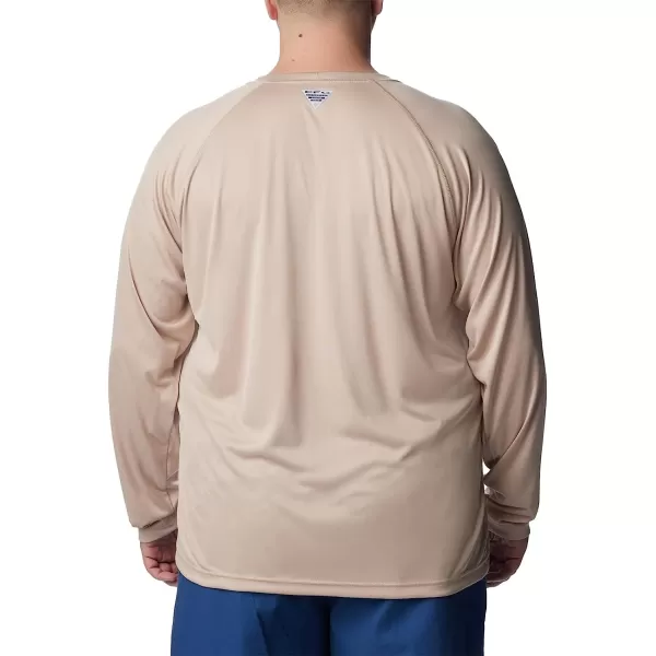 imageColumbia Mens Terminal Tackle Long Sleeve ShirtAncient FossilCarbon Logo