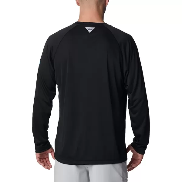 imageColumbia Mens Terminal Tackle Long Sleeve ShirtBlackGulf Stream Logo