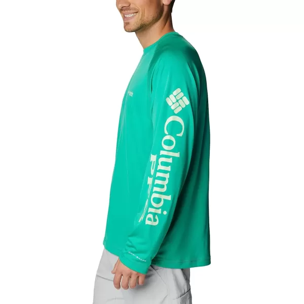imageColumbia Mens Terminal Tackle Long Sleeve ShirtCircuitKey West Logo