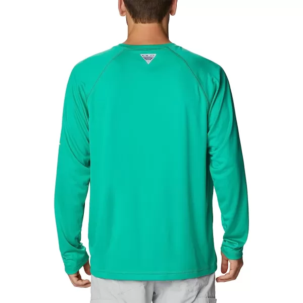 imageColumbia Mens Terminal Tackle Long Sleeve ShirtCircuitKey West Logo