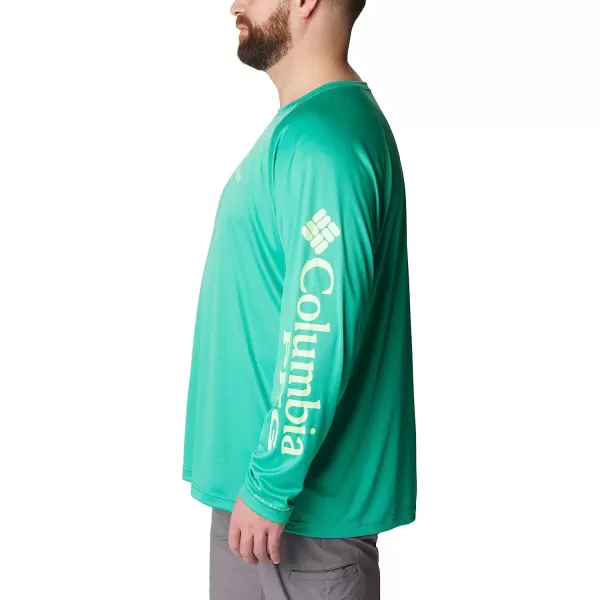 imageColumbia Mens Terminal Tackle Long Sleeve ShirtCircuitKey West Logo