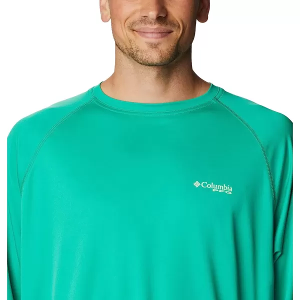 imageColumbia Mens Terminal Tackle Long Sleeve ShirtCircuitKey West Logo