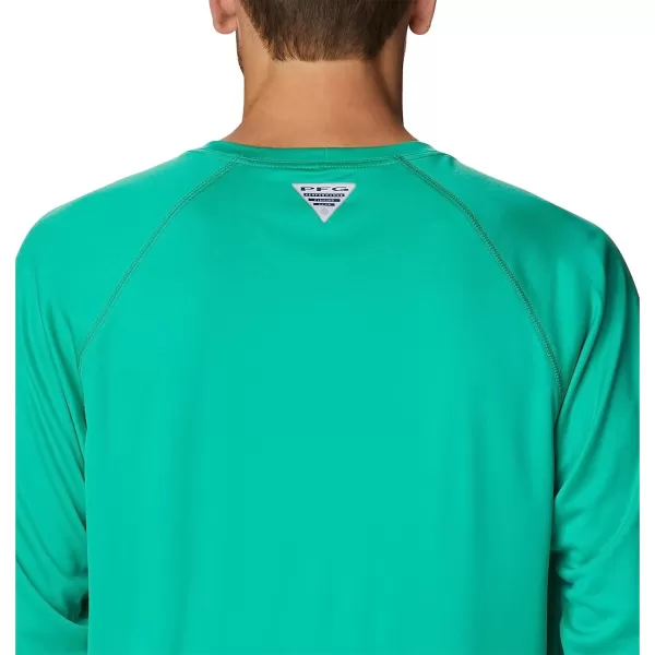 imageColumbia Mens Terminal Tackle Long Sleeve ShirtCircuitKey West Logo