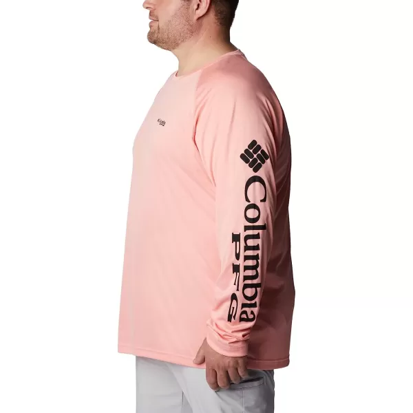 imageColumbia Mens Terminal Tackle Long Sleeve ShirtSorbetBlack Logo
