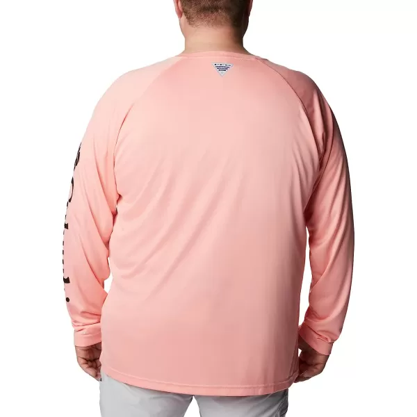 imageColumbia Mens Terminal Tackle Long Sleeve ShirtSorbetBlack Logo