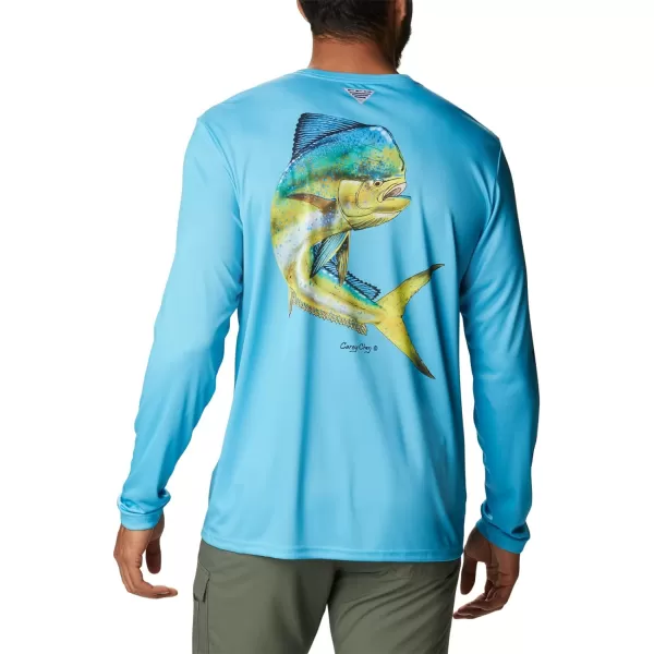 imageColumbia Mens Terminal Tackle PFG Carey Chen LsAtollDorado