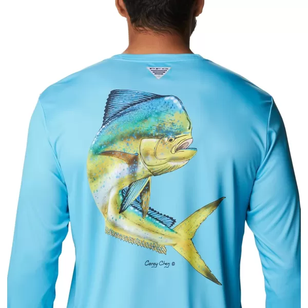 imageColumbia Mens Terminal Tackle PFG Carey Chen LsAtollDorado