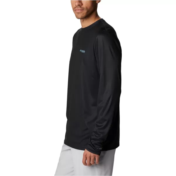 imageColumbia Mens Terminal Tackle PFG Carey Chen LsBlackRiptide Moon