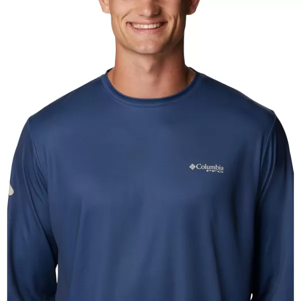 imageColumbia Mens Terminal Tackle PFG Carey Chen LsBlue