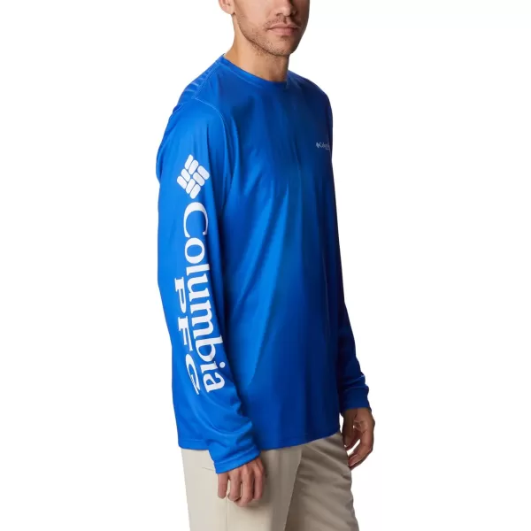 imageColumbia Mens Terminal Tackle PFG Carey Chen LsBlue MacawPelagic Trio