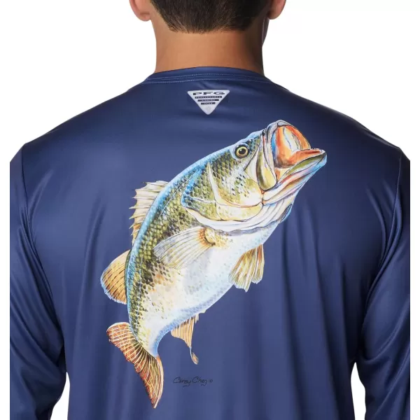 imageColumbia Mens Terminal Tackle PFG Carey Chen LsCarbonBass