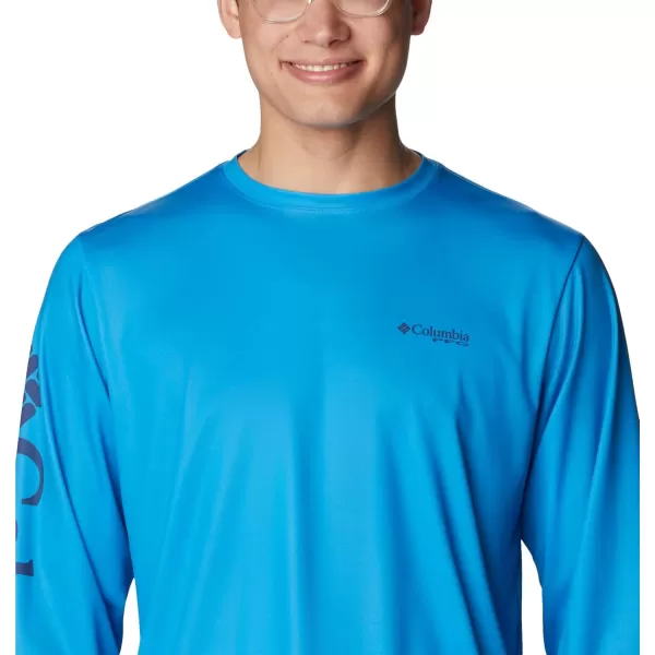 imageColumbia Mens Terminal Tackle PFG Carey Chen LsCompass BlueMarlin