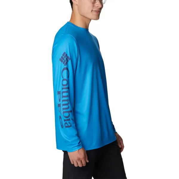 imageColumbia Mens Terminal Tackle PFG Carey Chen LsCompass BlueMarlin